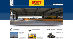 Desktop Screenshot of abschleppdienst-bott.de